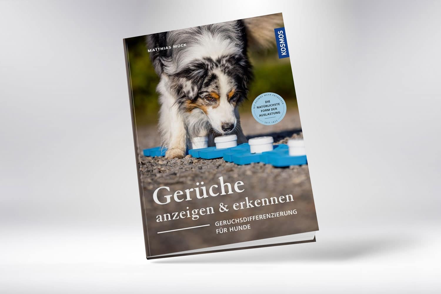 Tier-Punkt Buchtipp Gerüche anzeigen und erkennen Geruchsdifferenzierung für Hunde EAN 9783440172957